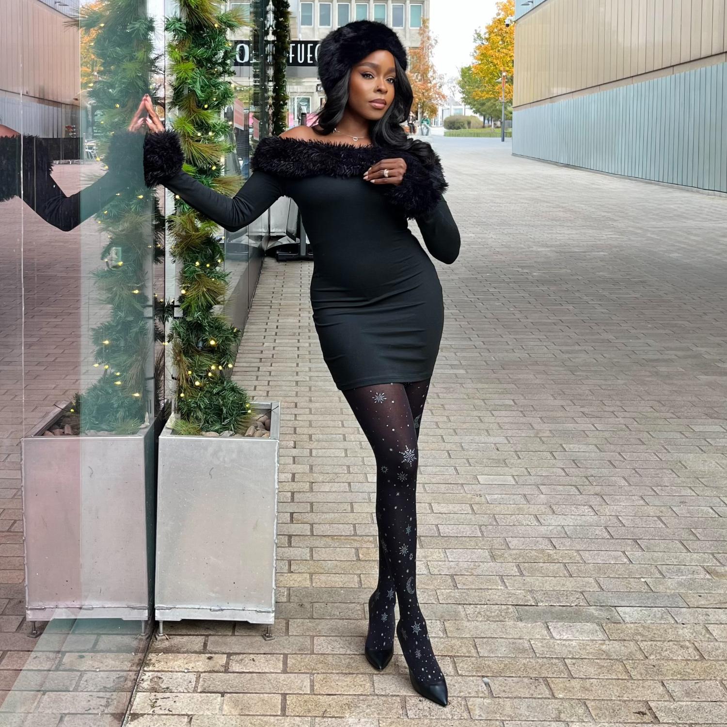 Christmas Tights - Winter Solstice