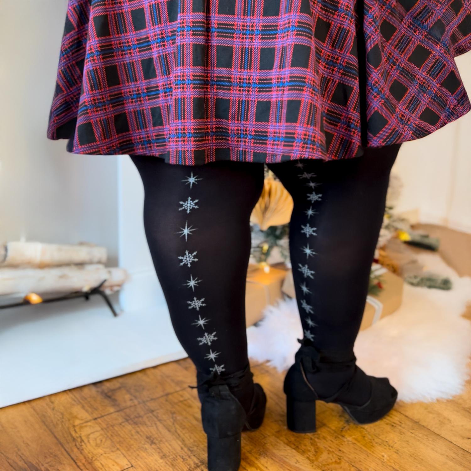 Medias opacas de 80 deniers - Starlight Seam