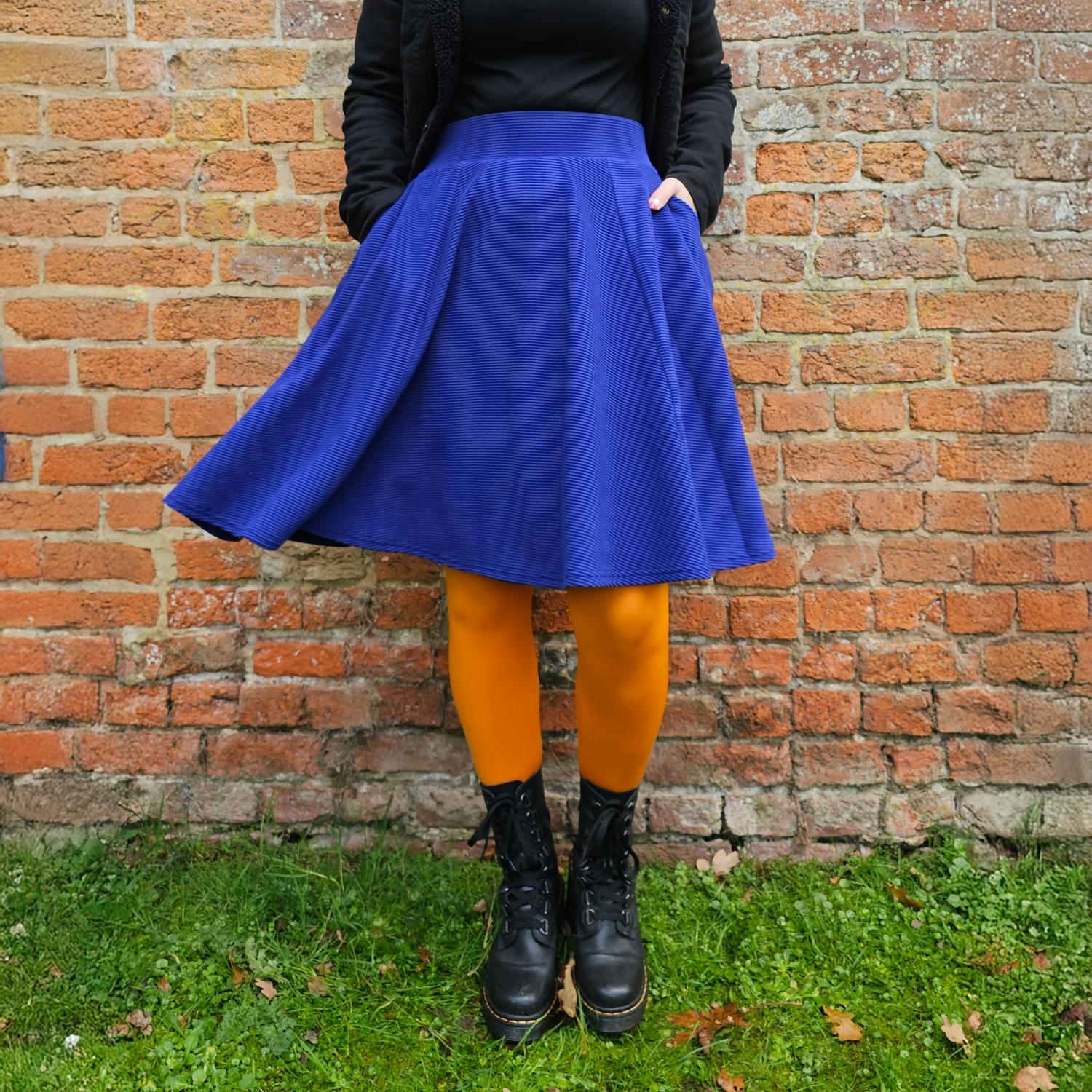 Falda de vuelo otomana - Aretha