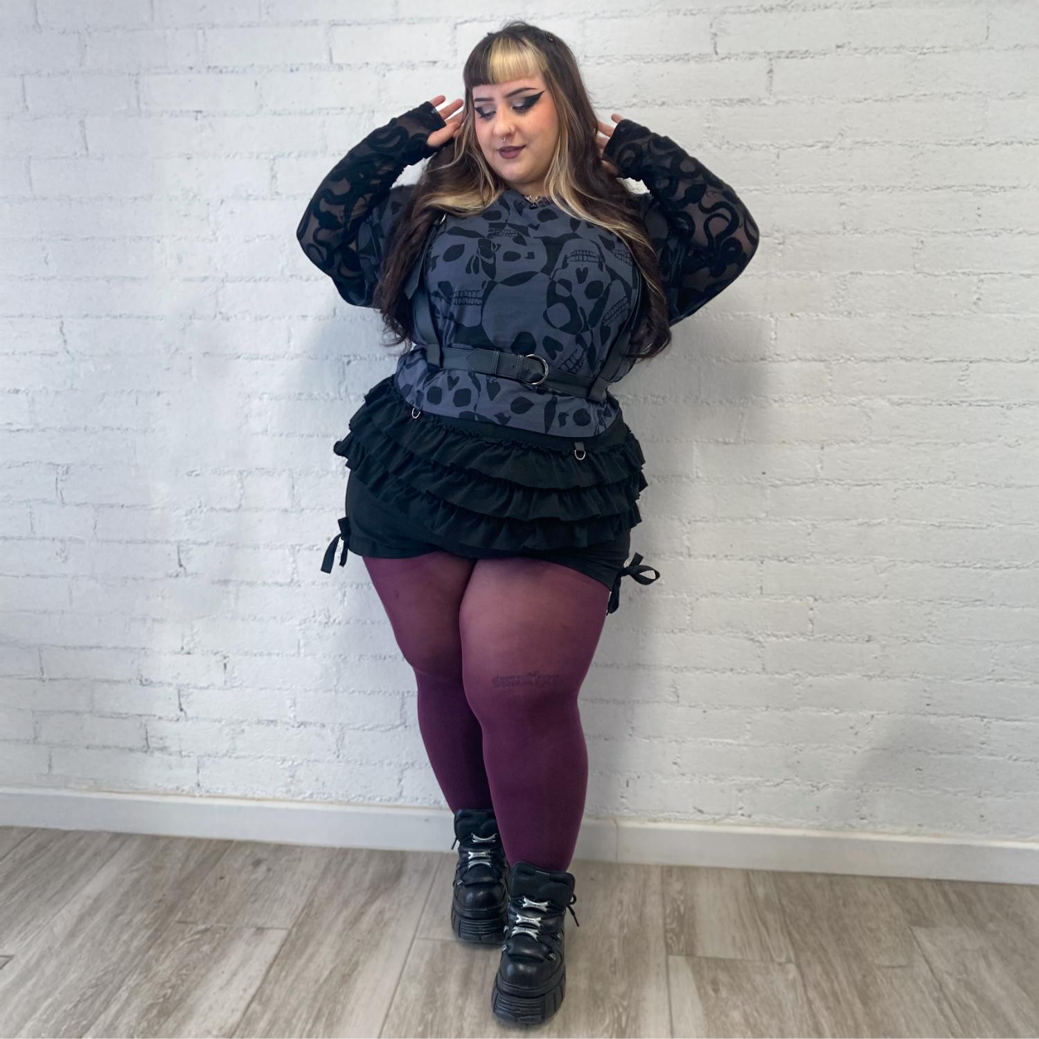 PJ Boxy Tee de algodón orgánico - Catacomb