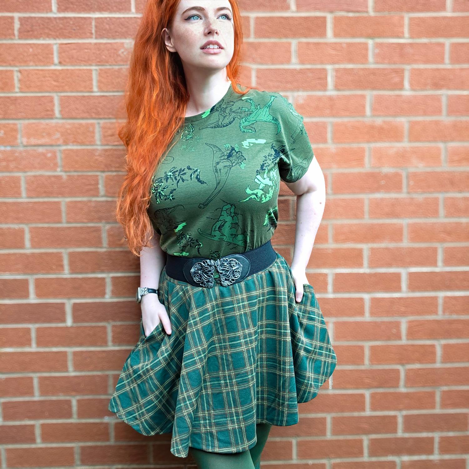 Pijama de algodón orgánico - Dino