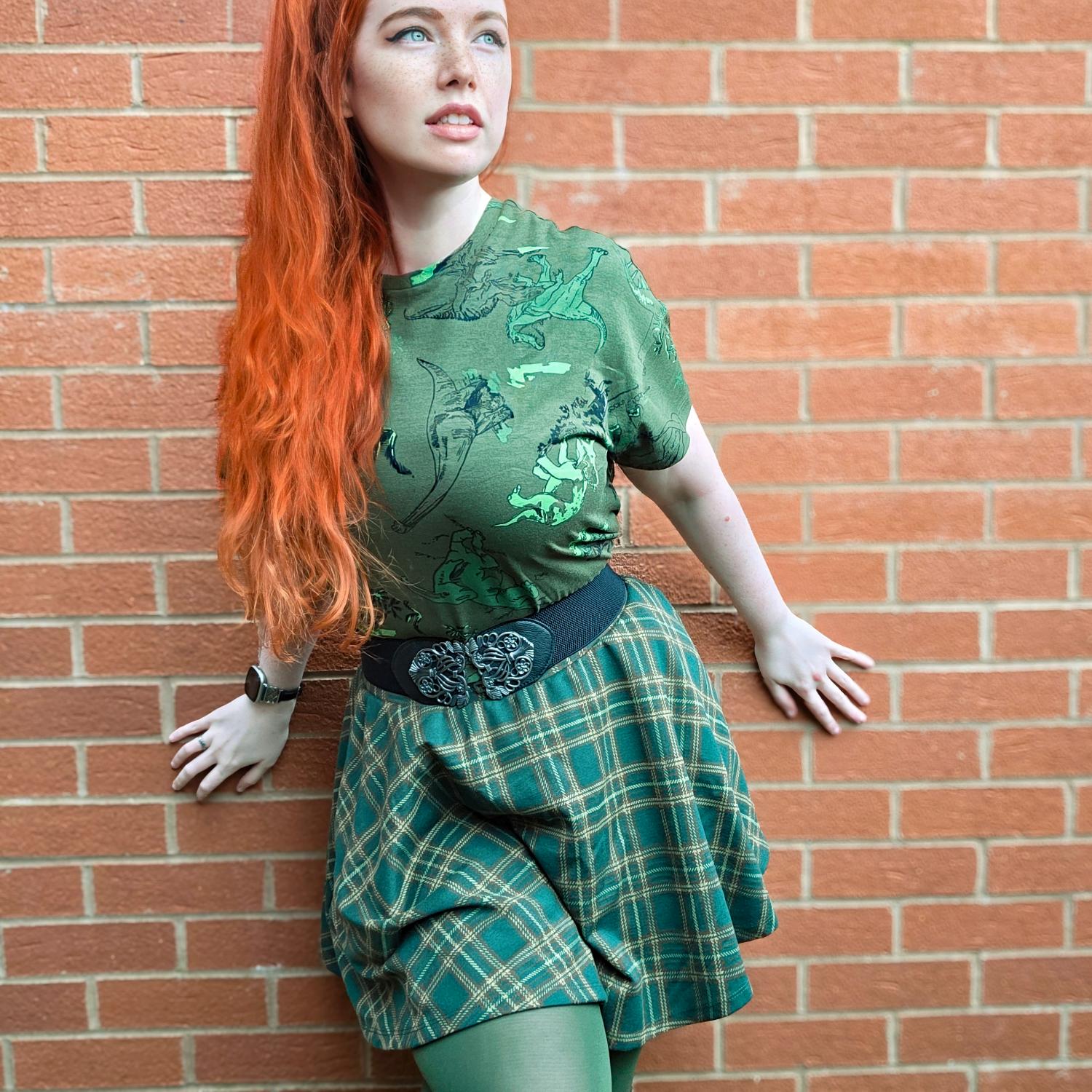 Pijama de algodón orgánico - Dino