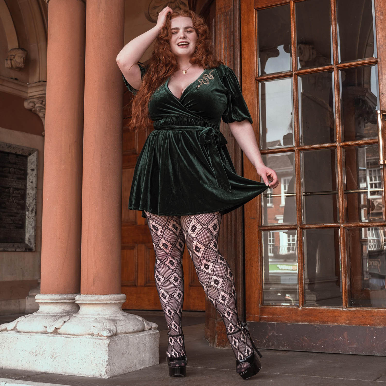Fishnet Patterns - Paquete misterioso de 3 pares