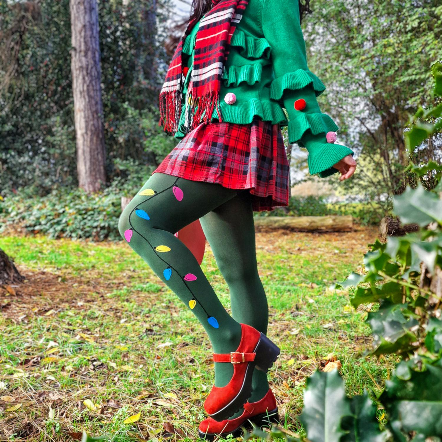 Medias opacas de 80 deniers - Luces de hadas