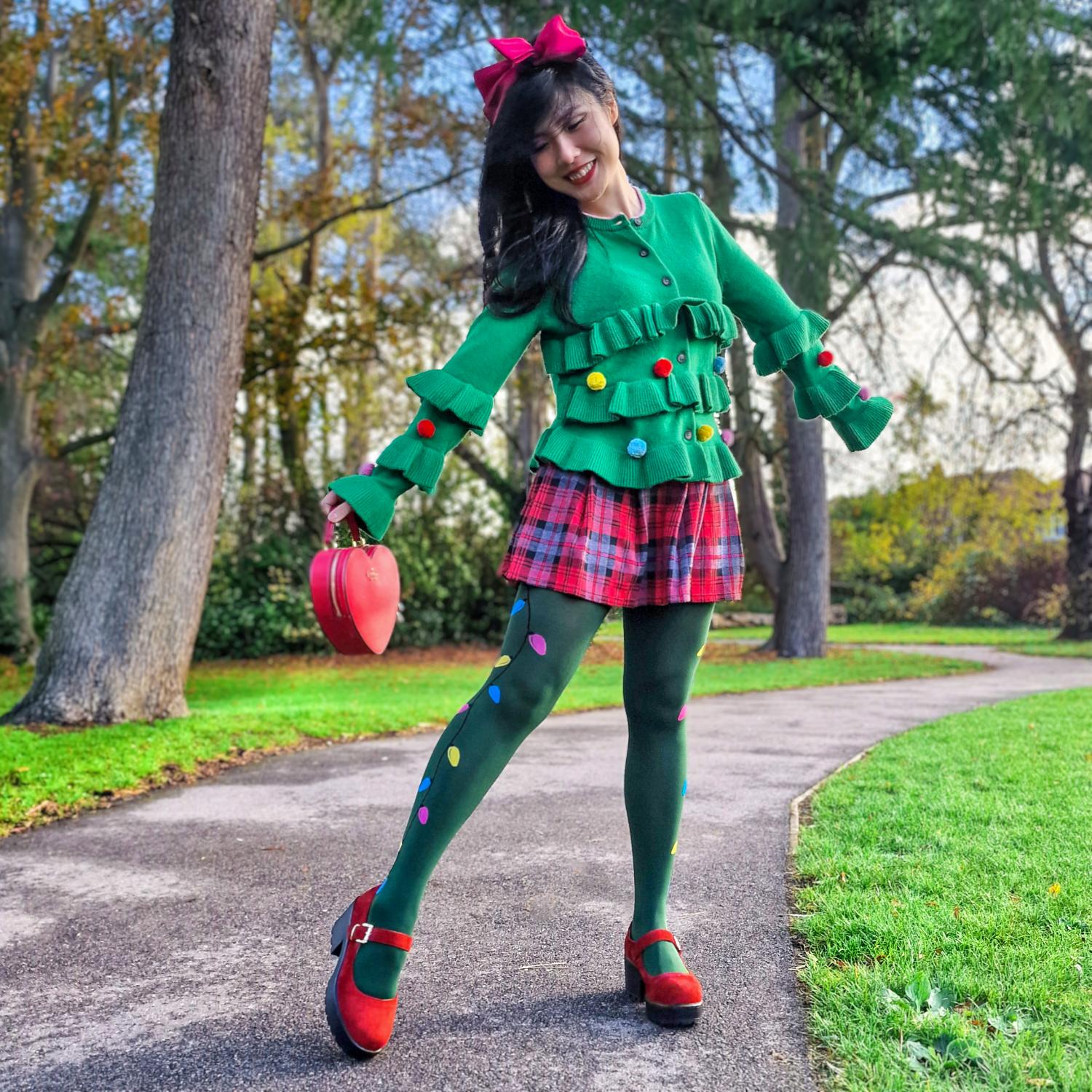 Medias opacas de 80 deniers - Luces de hadas