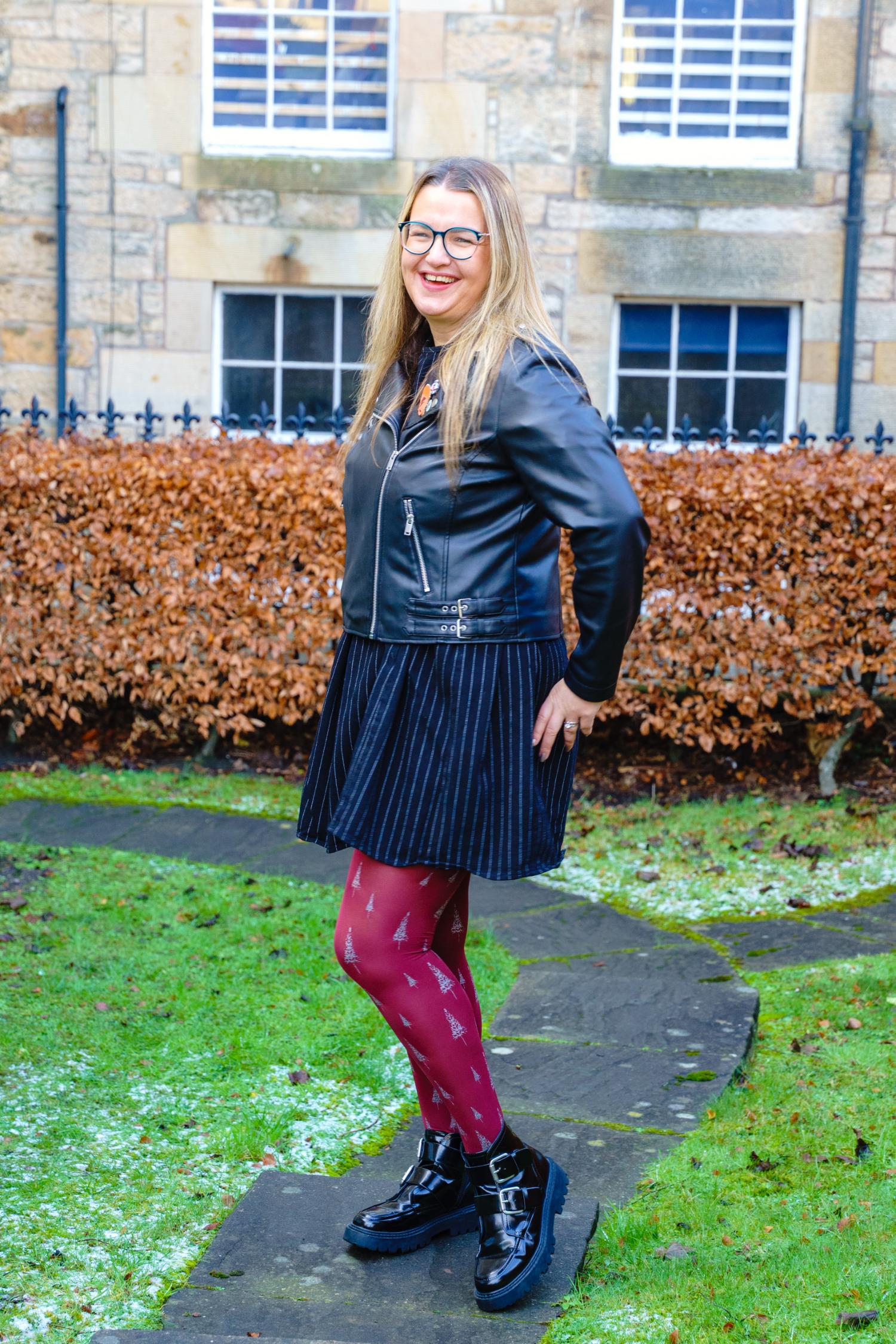 Medias opacas de 80 deniers - Bosque encantado