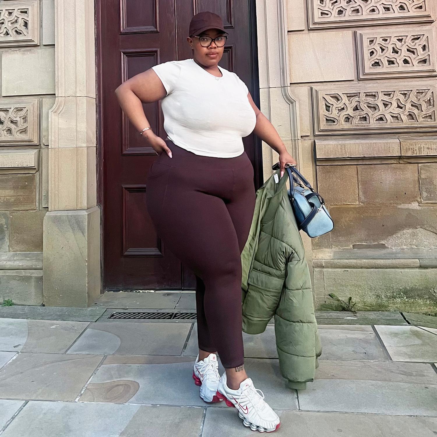 Leggings a prueba de sentadillas - Oso