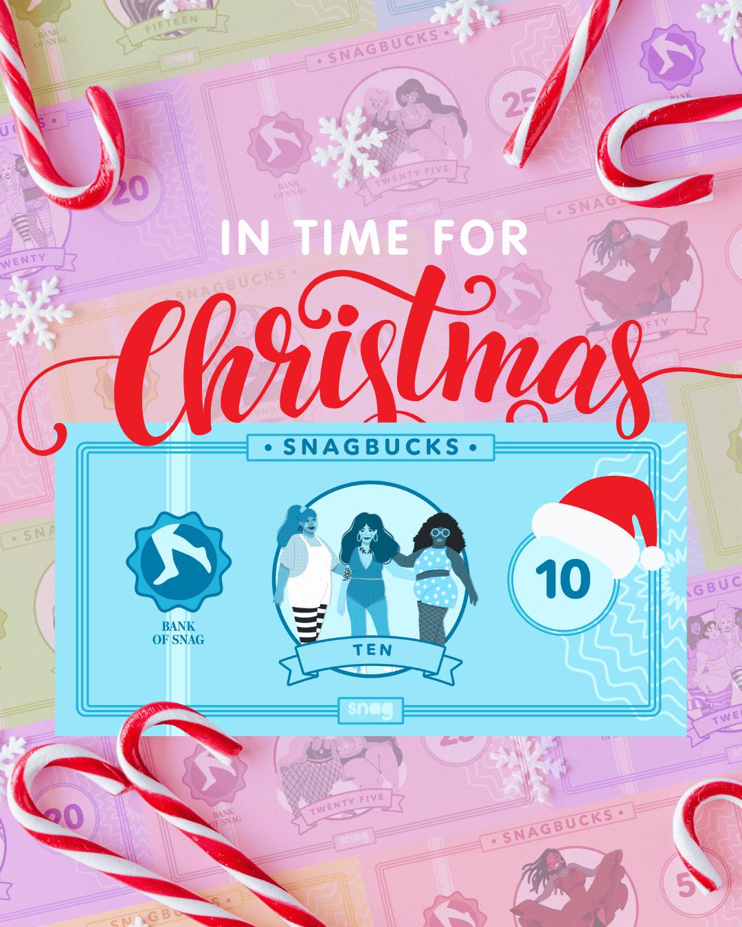 Snag - Tarjeta regalo digital de Navidad