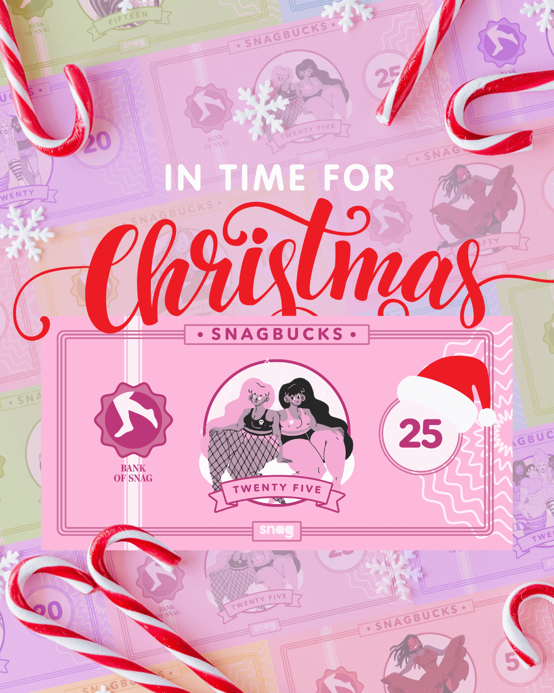 Snag - Tarjeta regalo digital de Navidad