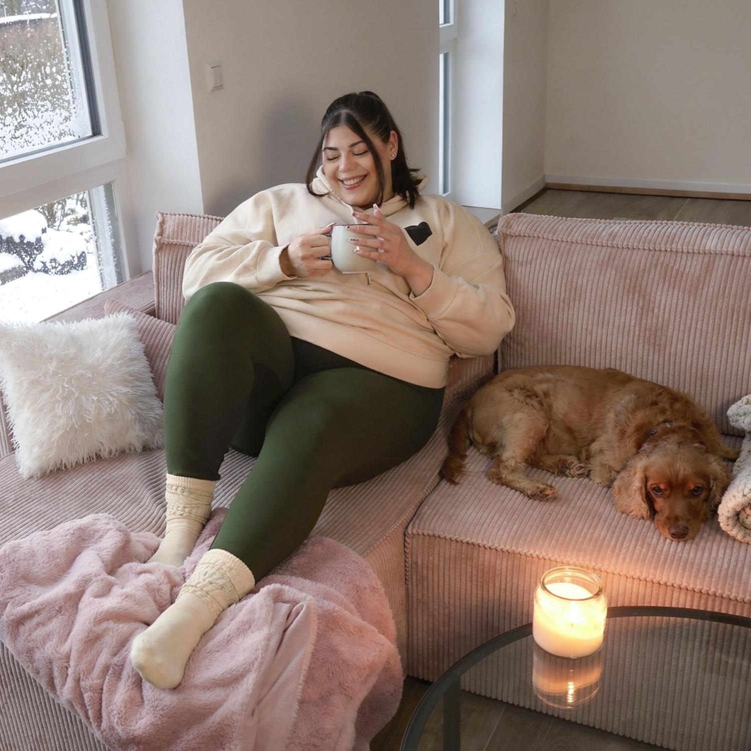 Leggings a prueba de sentadillas - Secret Garden