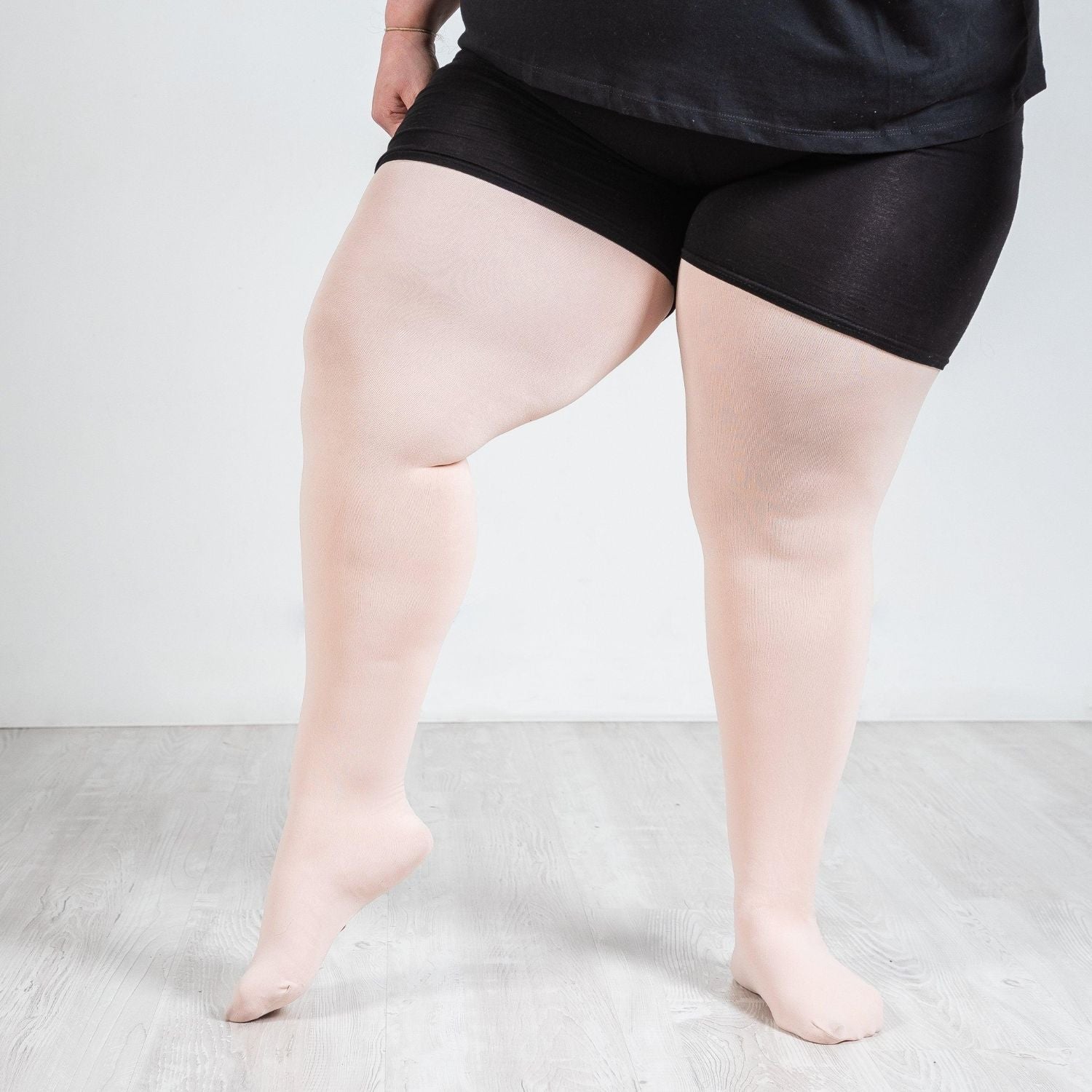 Mallas de danza convertibles - Rosa