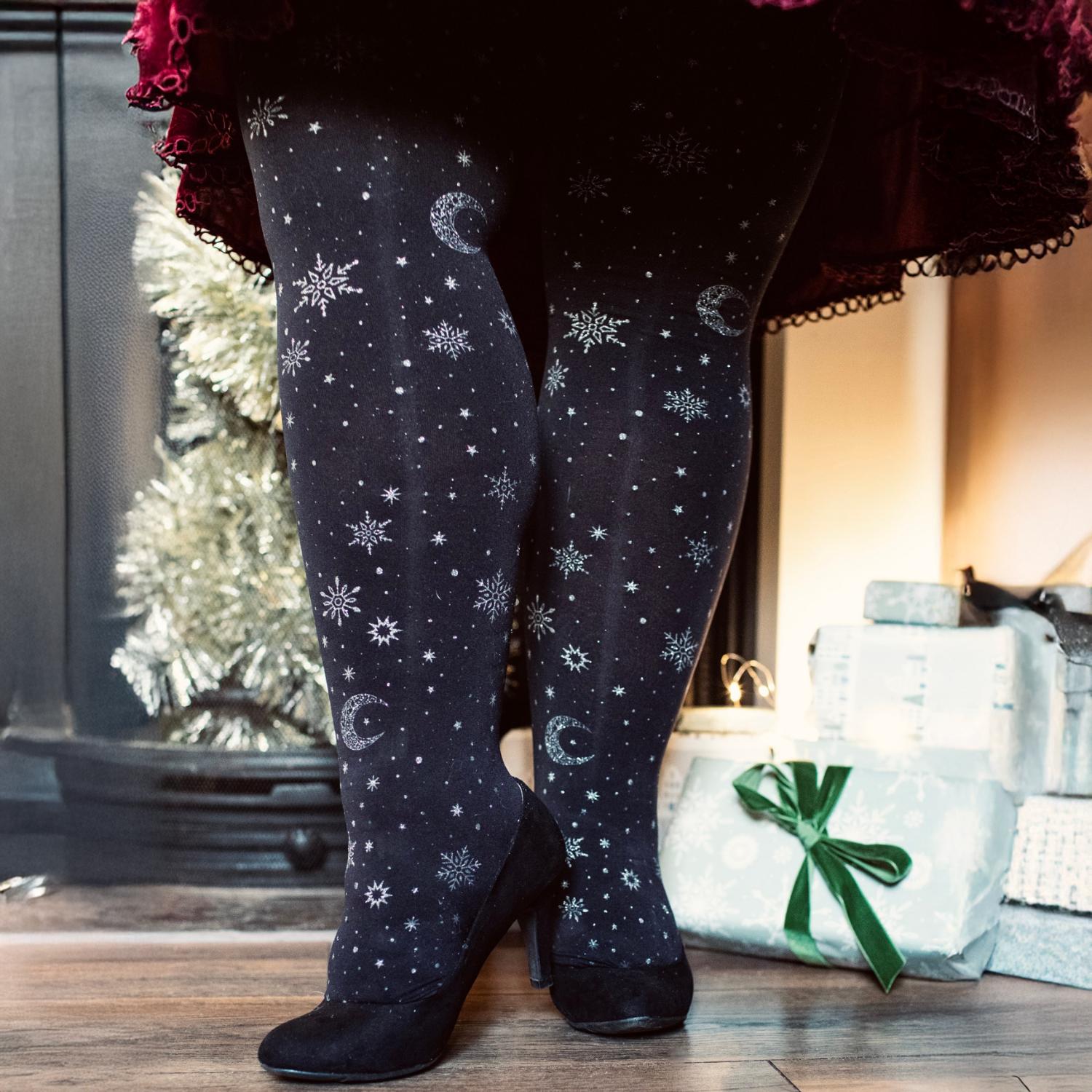 Christmas Tights - Winter Solstice