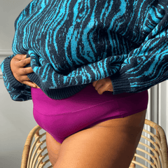 Braguitas atrevidas de corte alto - Figgy Pudding - Snag