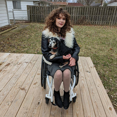 Core Tights - Mallas largas de lana merina - Sand Dollar