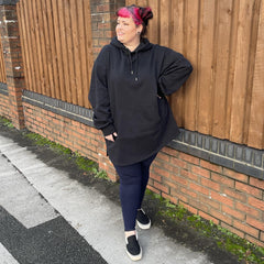 Sudadera con Capucha - Negra - Snag