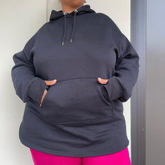 Sudadera con Capucha - Negra - Snag