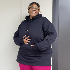 Sudadera con Capucha - Negra - Snag