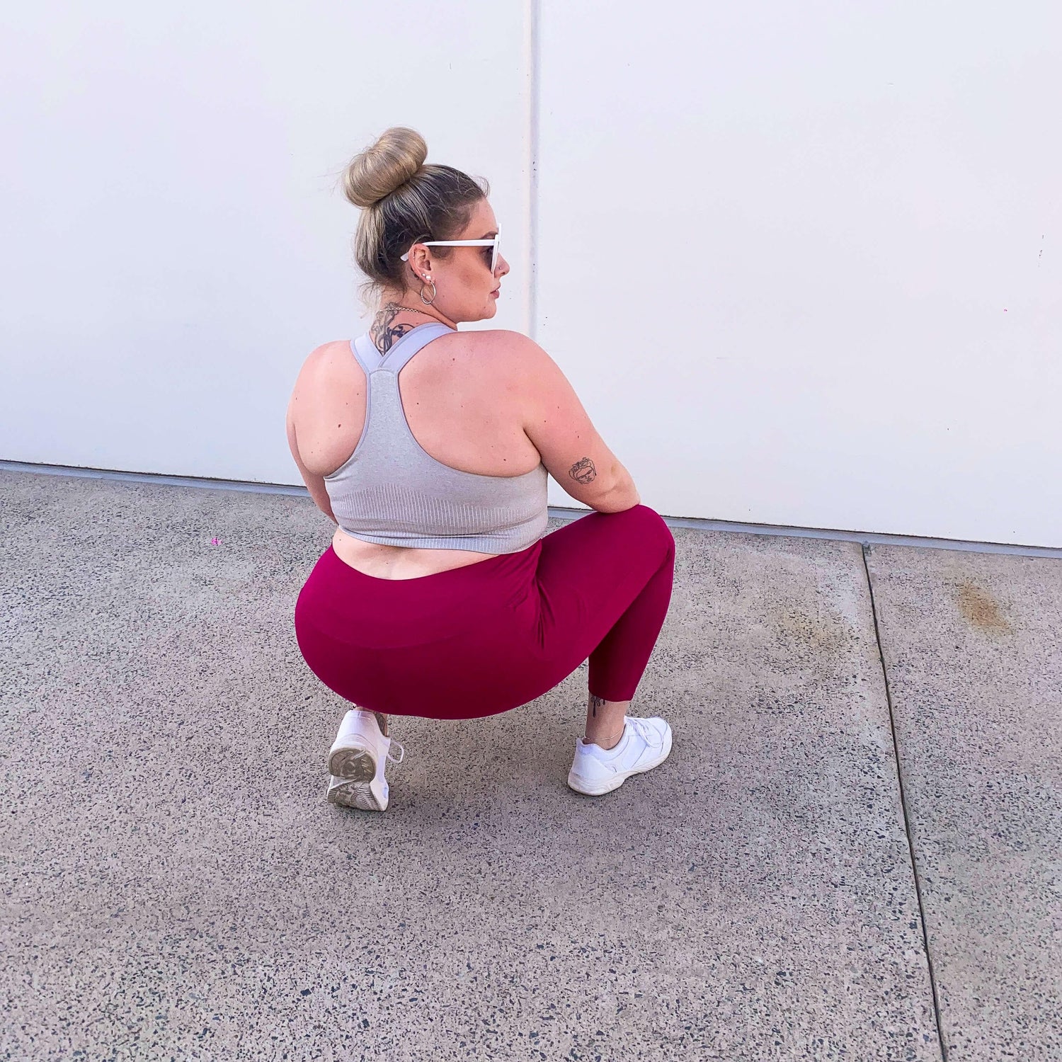 Mallas largas Squat Proof - Tarta Frambuesa