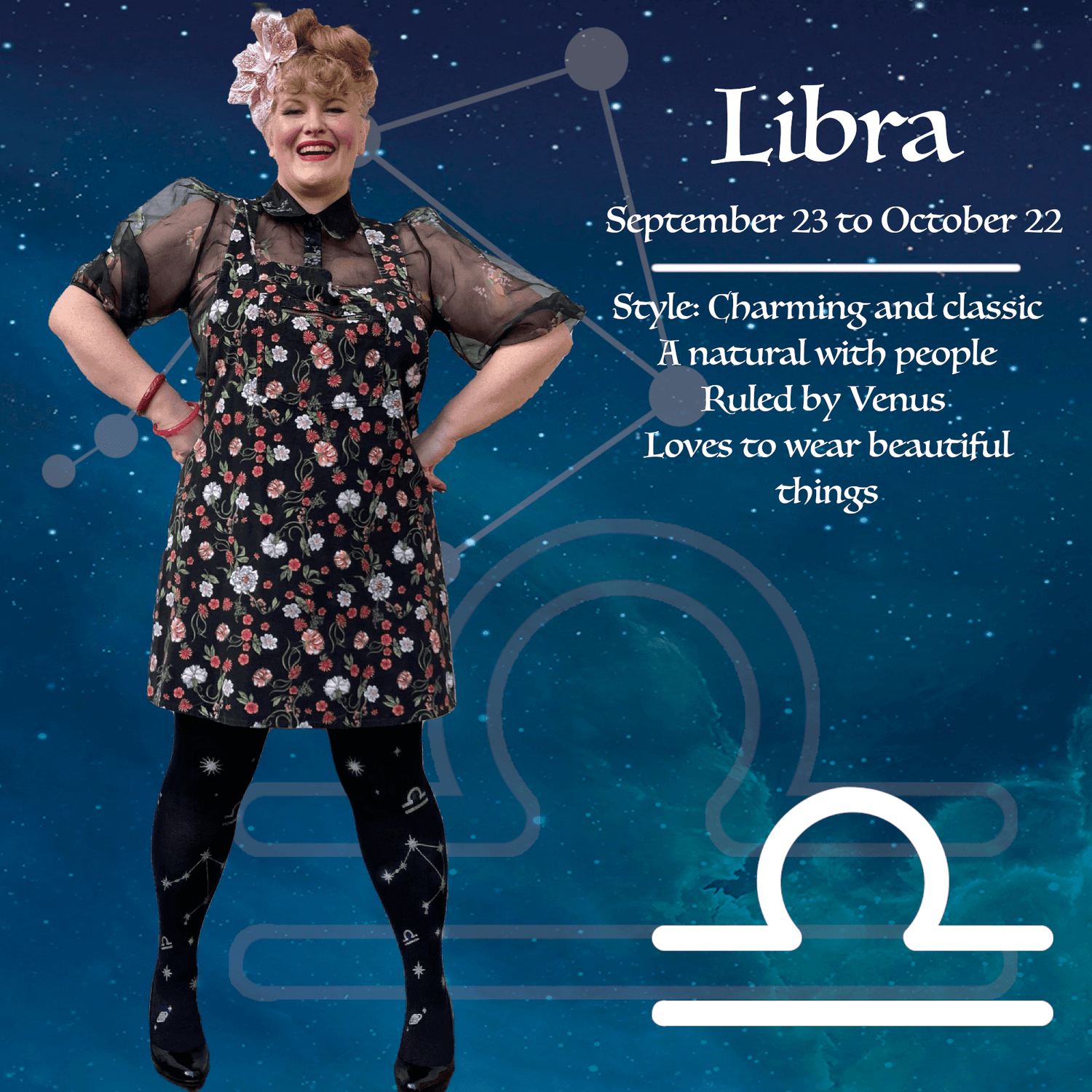 Mallas Zodiacales - Libra