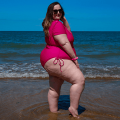 Traje de baño - Show me the money - Hot Pink - Snag