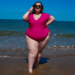 Traje de baño - Show me the money - Hot Pink - Snag