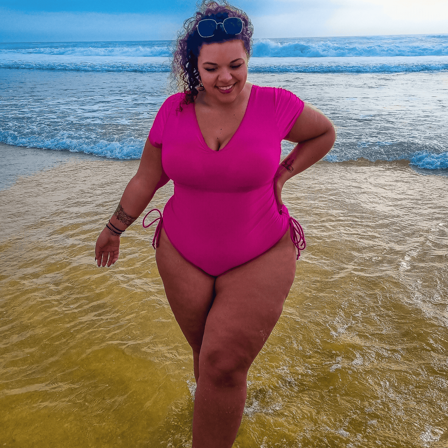 Traje de baño - Show me the money - Hot Pink - Snag