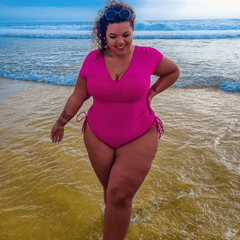 Traje de baño - Show me the money - Hot Pink - Snag