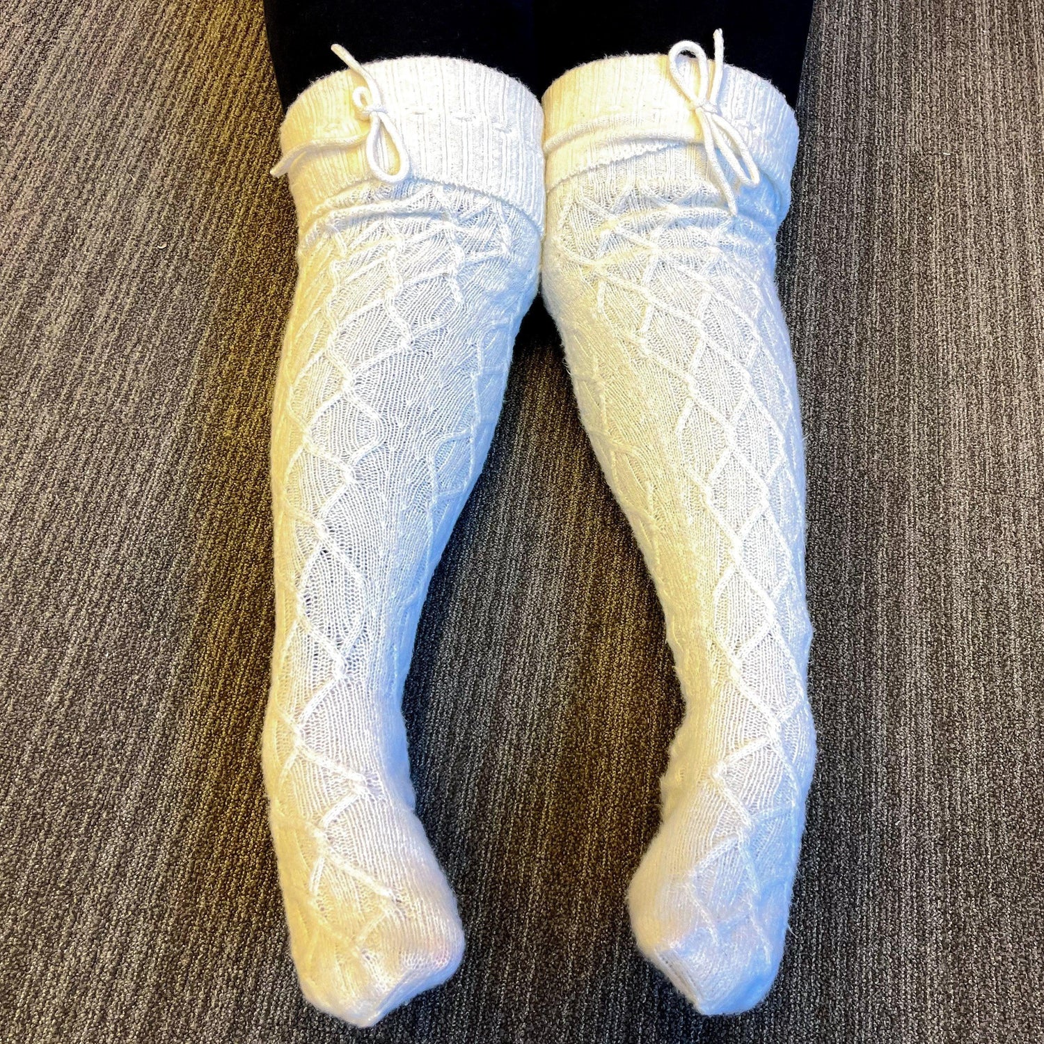 Calcetines altos - Bola de nieve