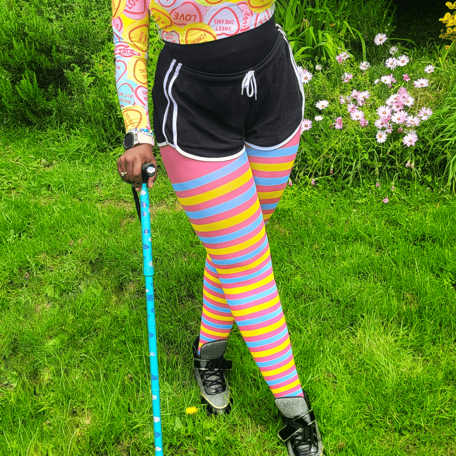 Pride sukkahousut - Janelle