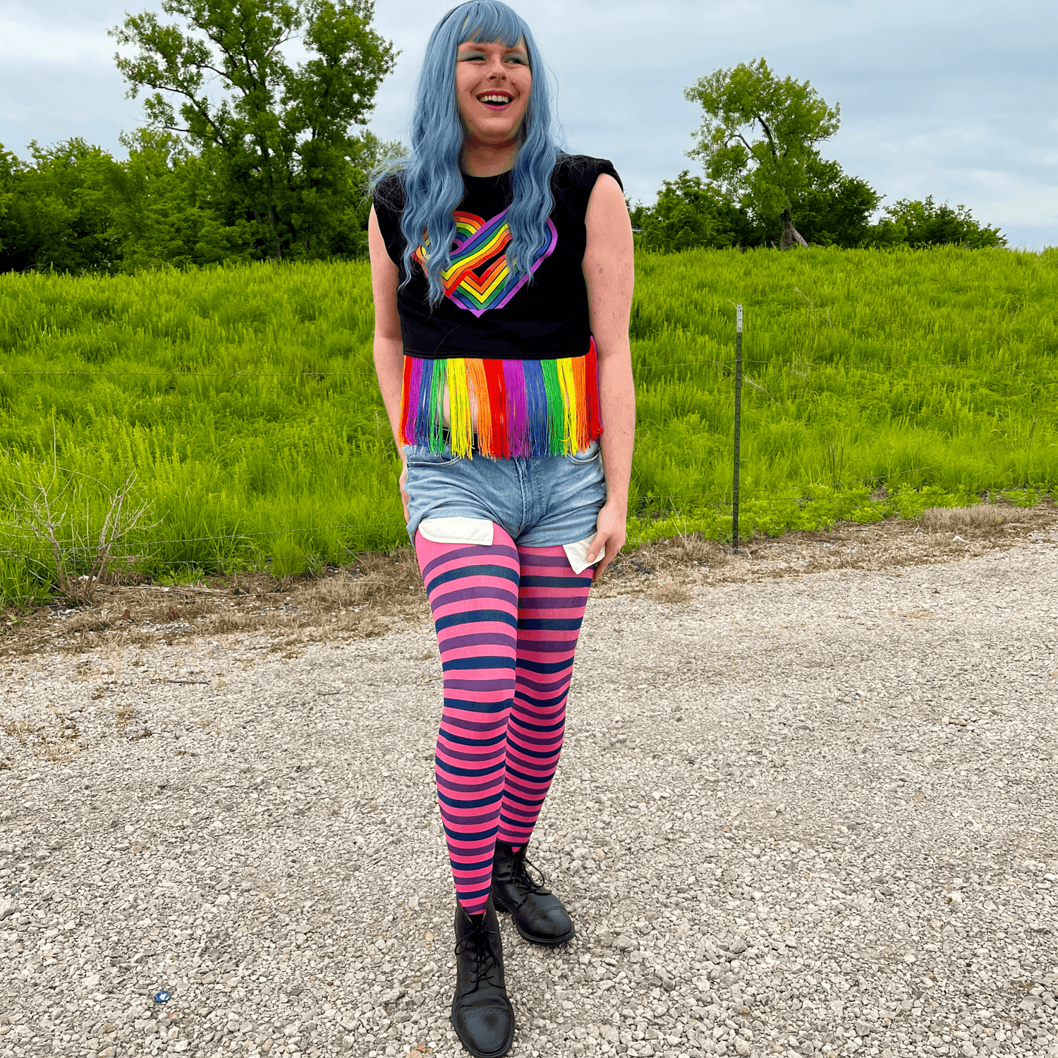 Pride sukkahousut - Lili