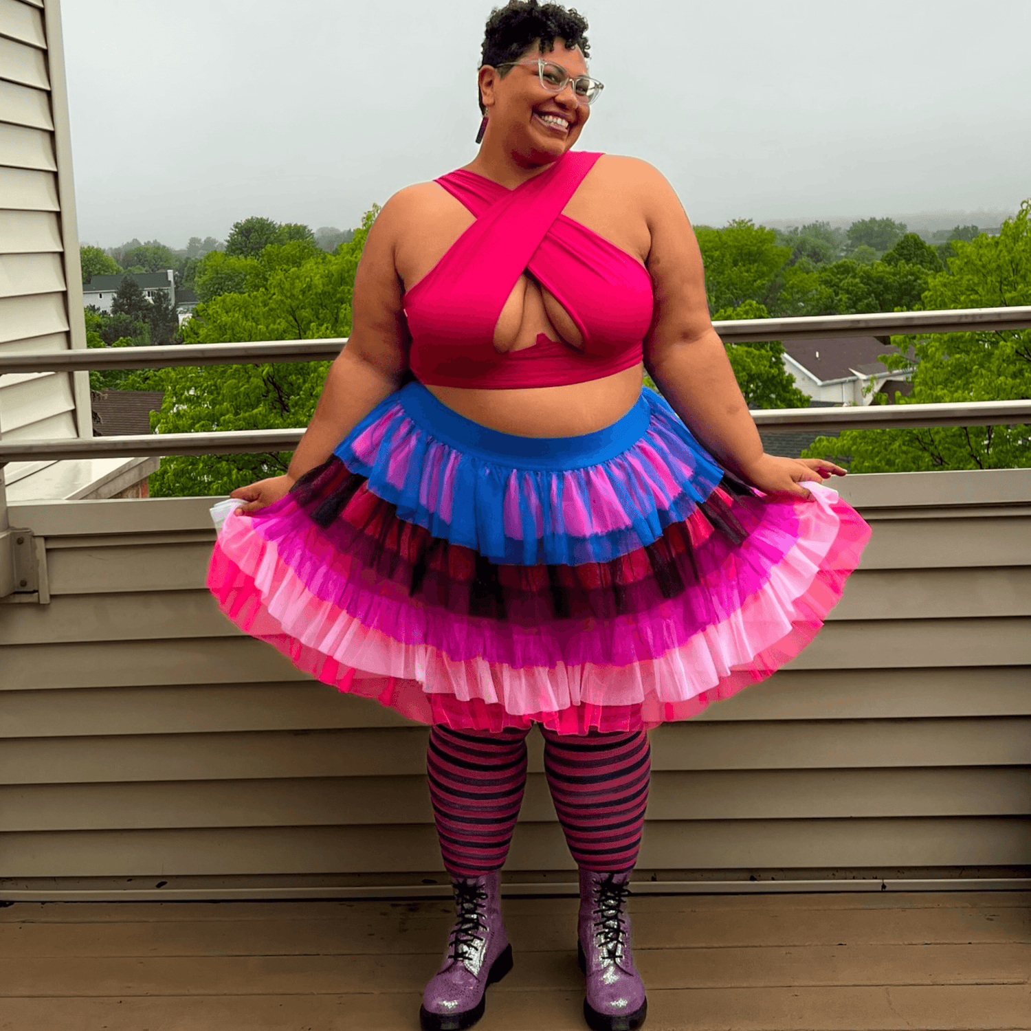 Pride sukkahousut - Lili