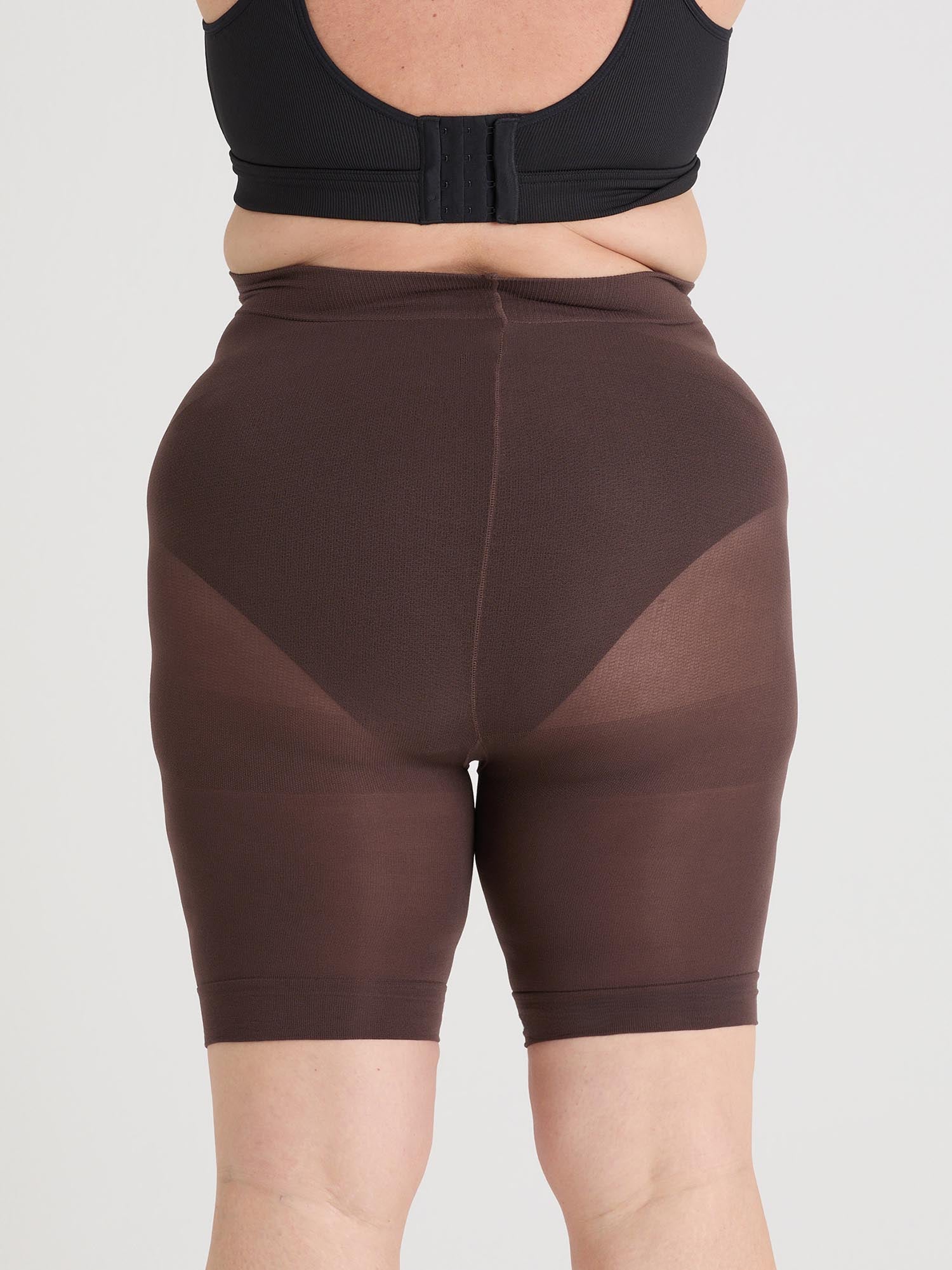 Stay Cool Chub Rub Shortsit - Kuuma suklaa