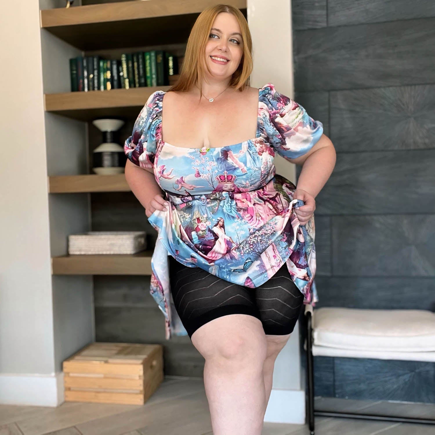 Stay Cool Chub Rub Shortsit - Lyhyet shortsit - New Wave - Uusi Aalto
