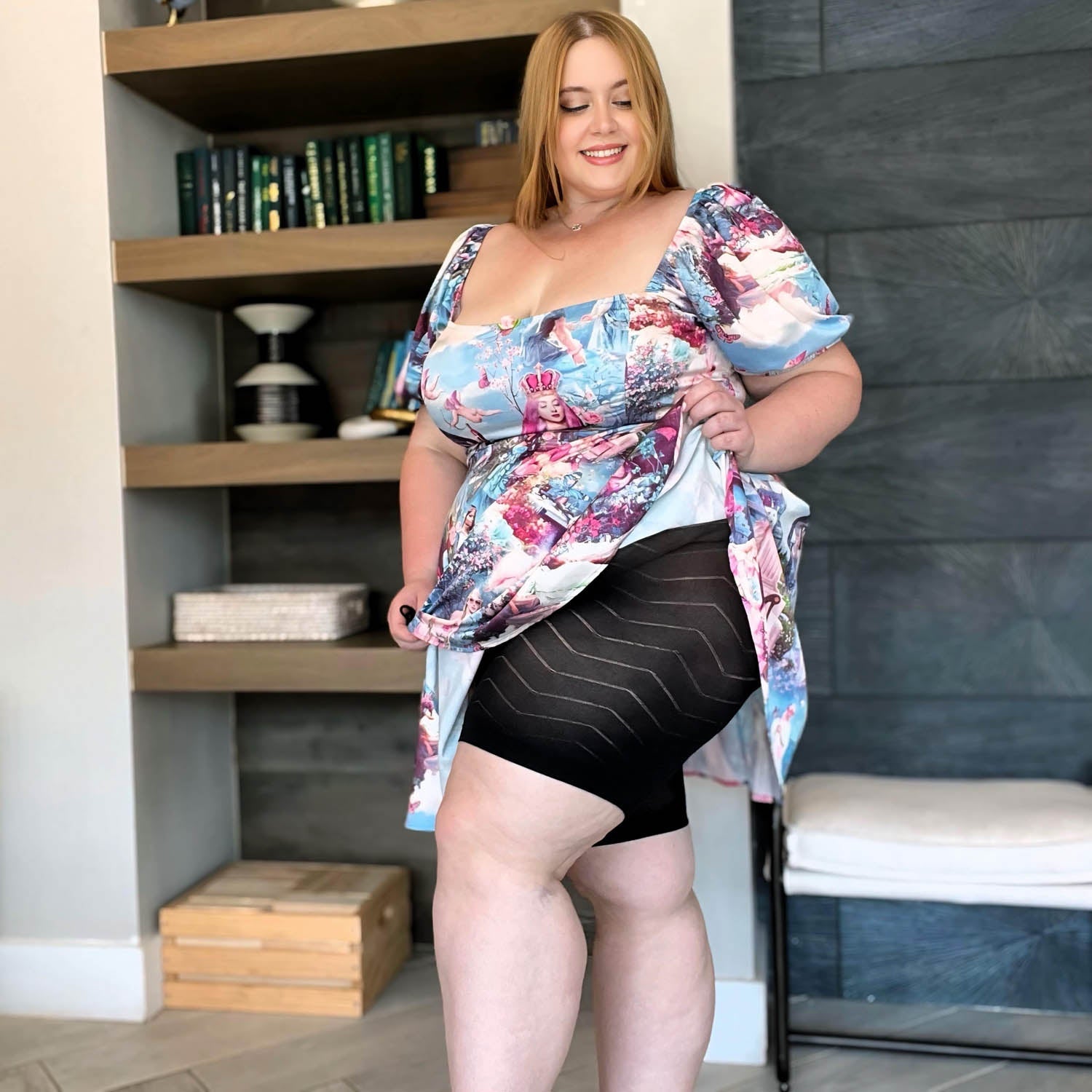 Stay Cool Chub Rub Shortsit - Lyhyet shortsit - New Wave - Uusi Aalto