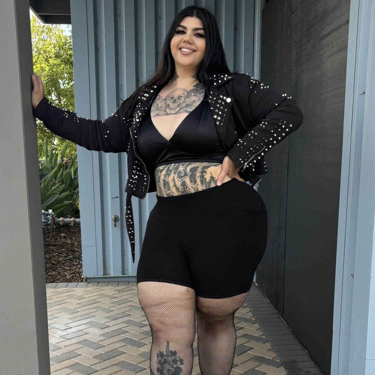 Lyhyet biker-shortsit