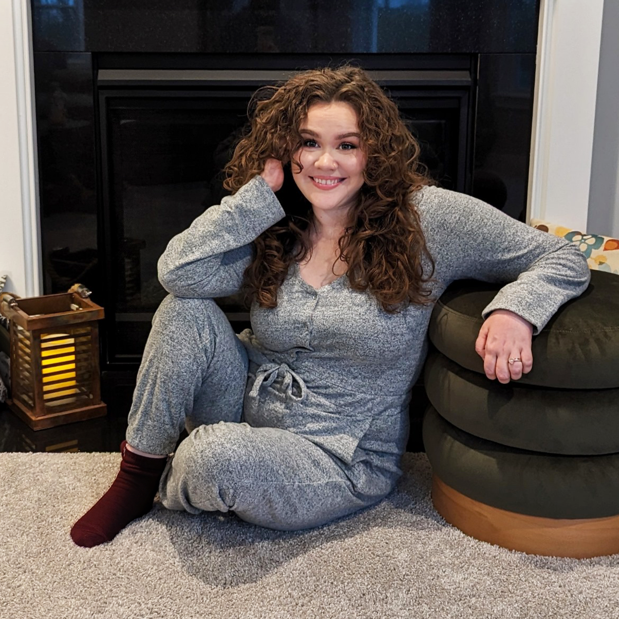 Jumpsuit - Harmaa Marl