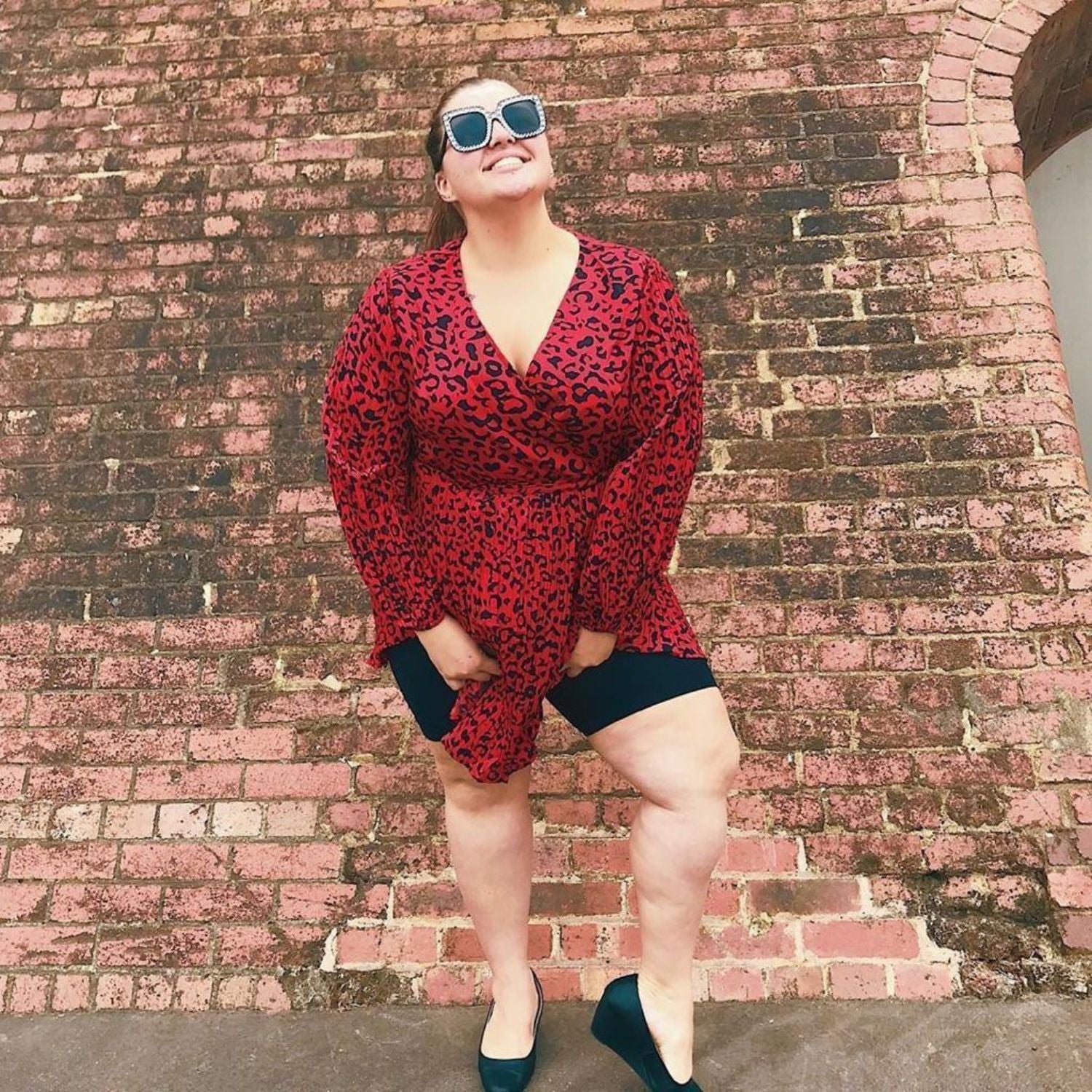 Stay Cool Chub Rub Shortsit - Musta