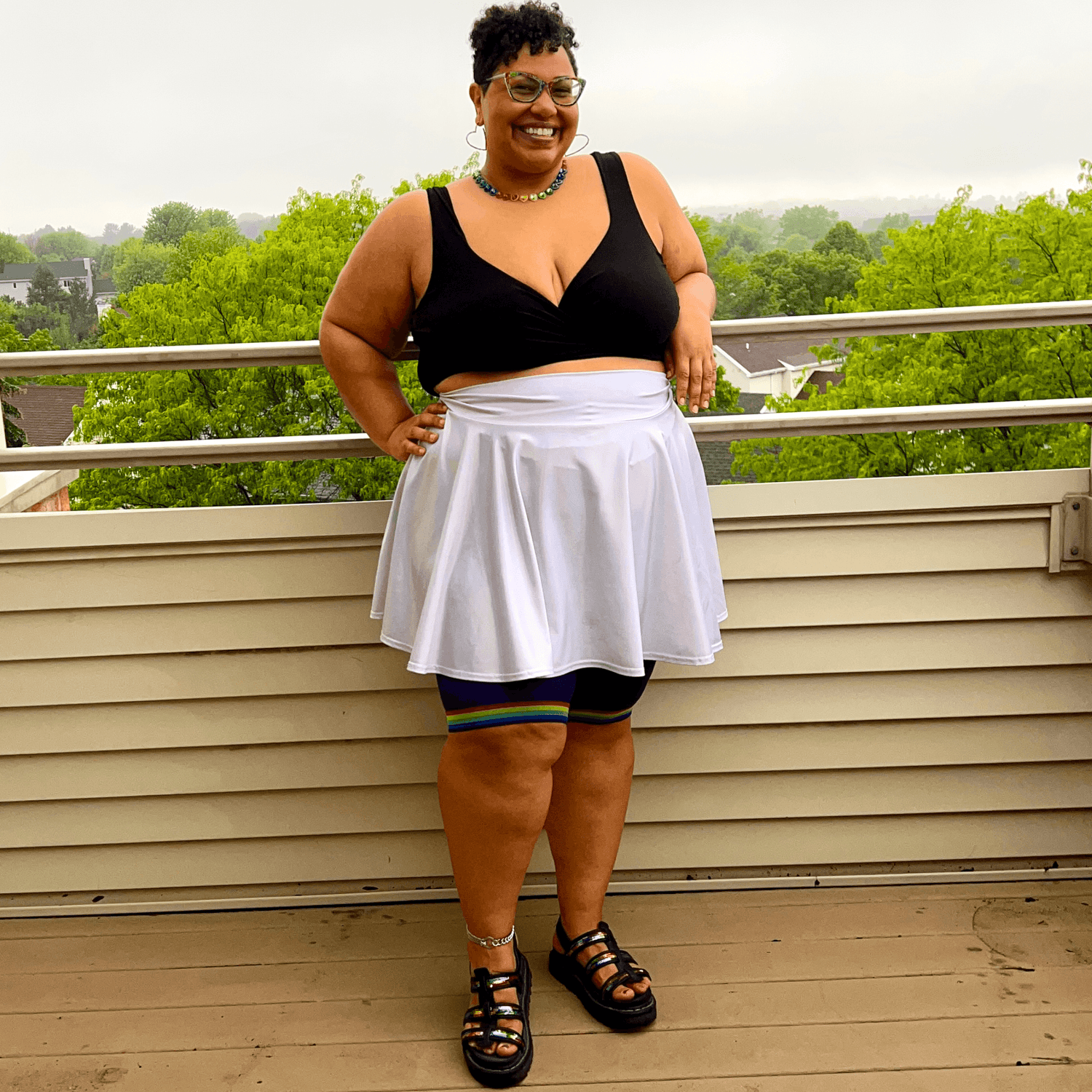 Stay Cool Chub Rub Shortsit - Pride - Human Nature