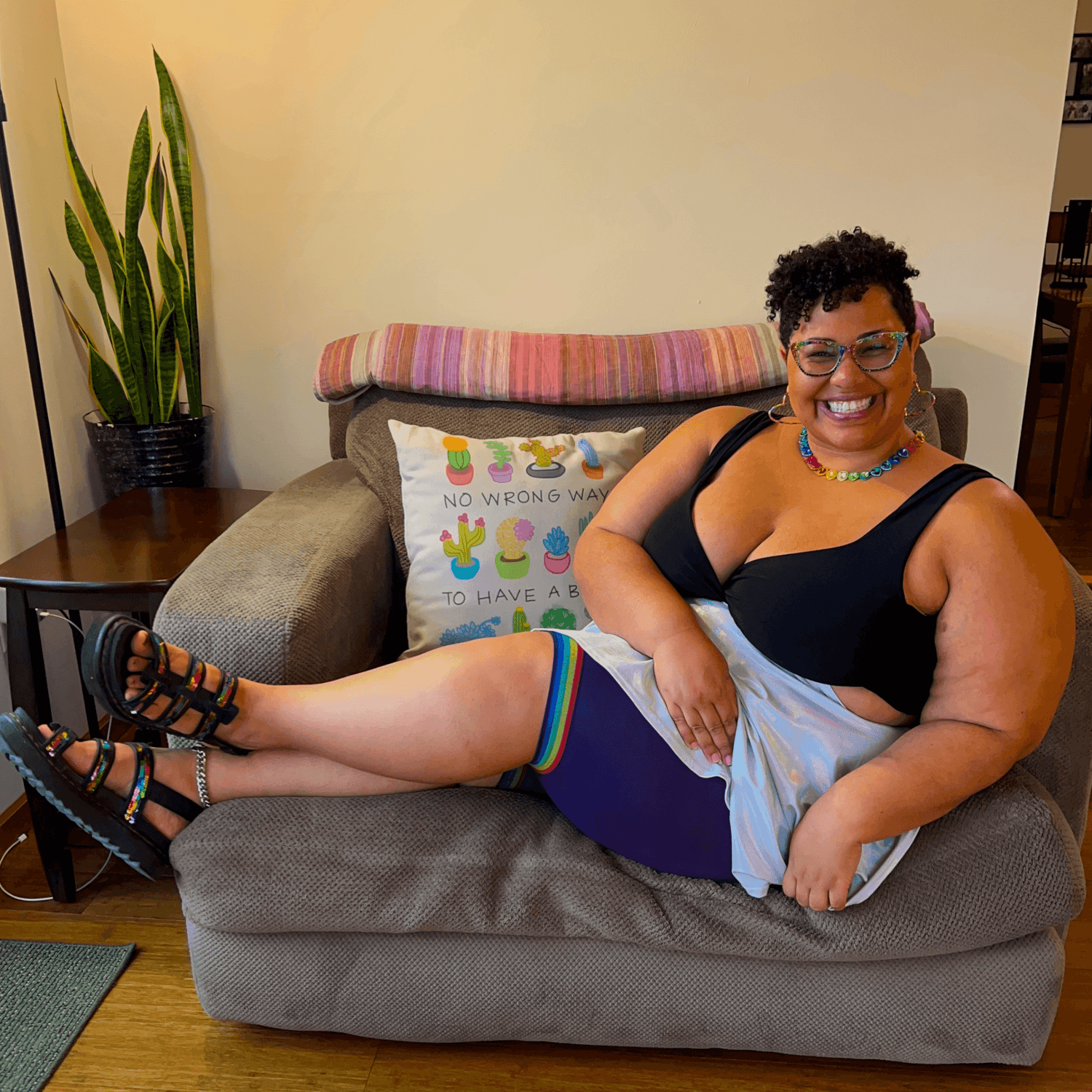 Stay Cool Chub Rub Shortsit - Pride - Human Nature