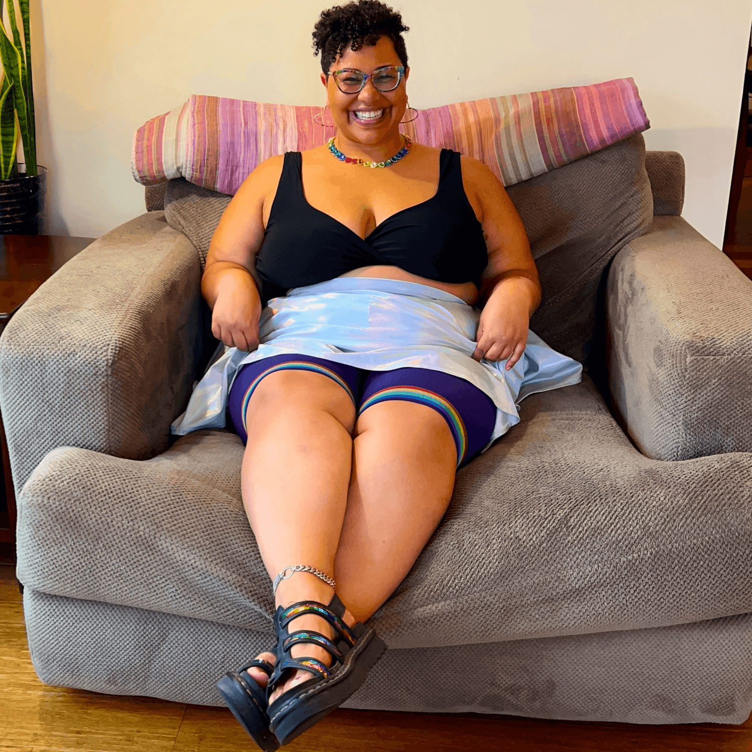 Stay Cool Chub Rub Shortsit - Pride - Human Nature