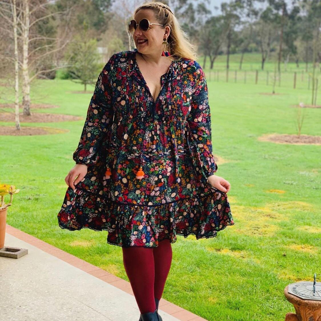 80 Denier sukkahousut - Burgundy - Snag