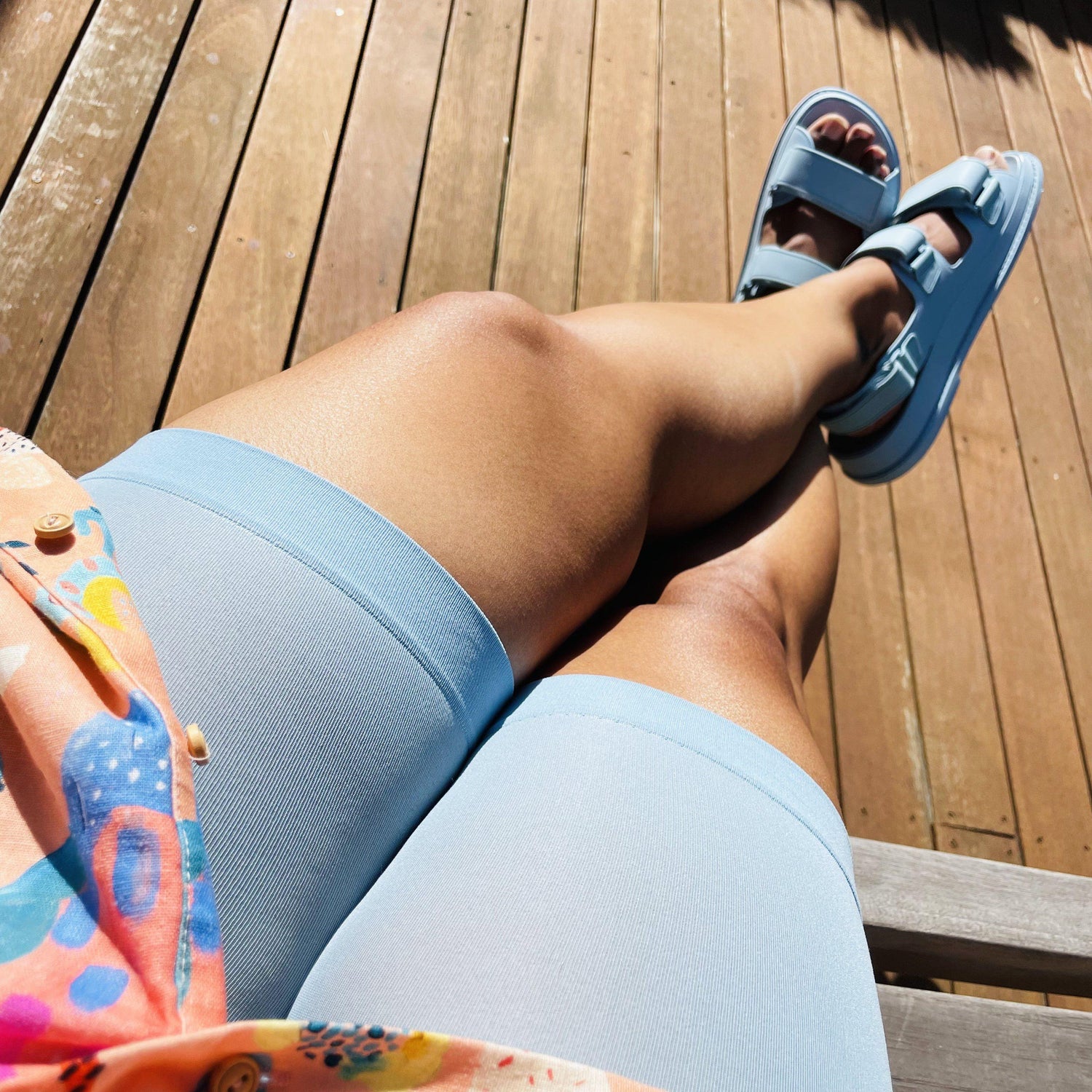 Stay Cool Chub Rub Shortsit - Menthe Glacier