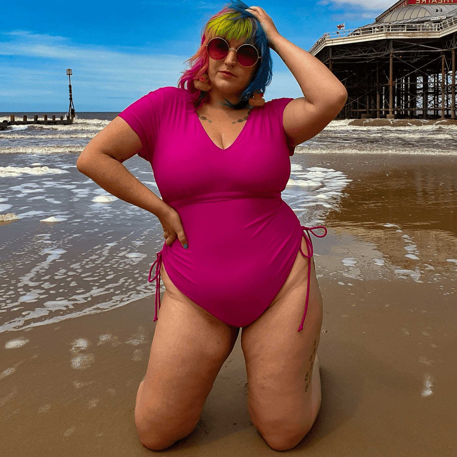 Uimapuku - Show me the money - Hot Pink - Snag