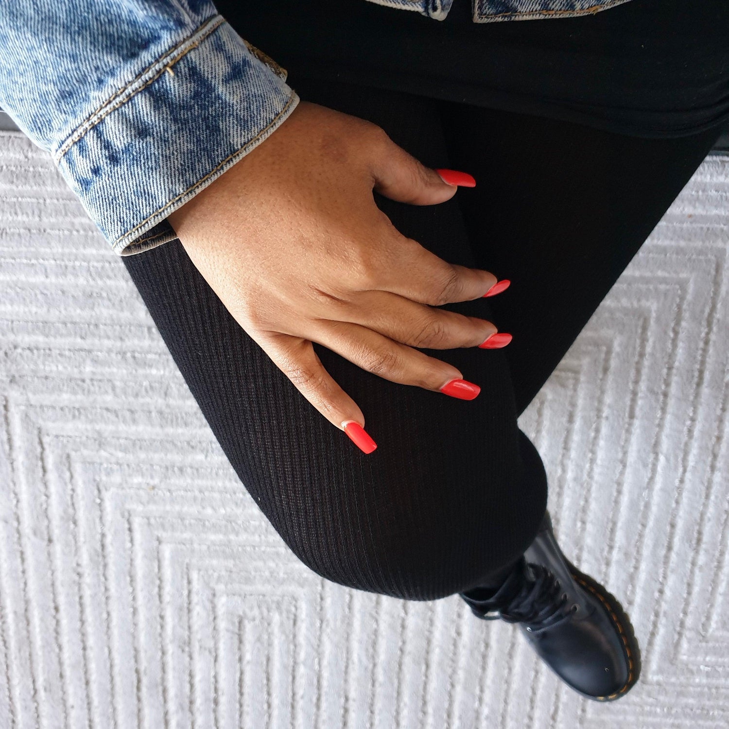 Ribbed Cashmere sukkahousut