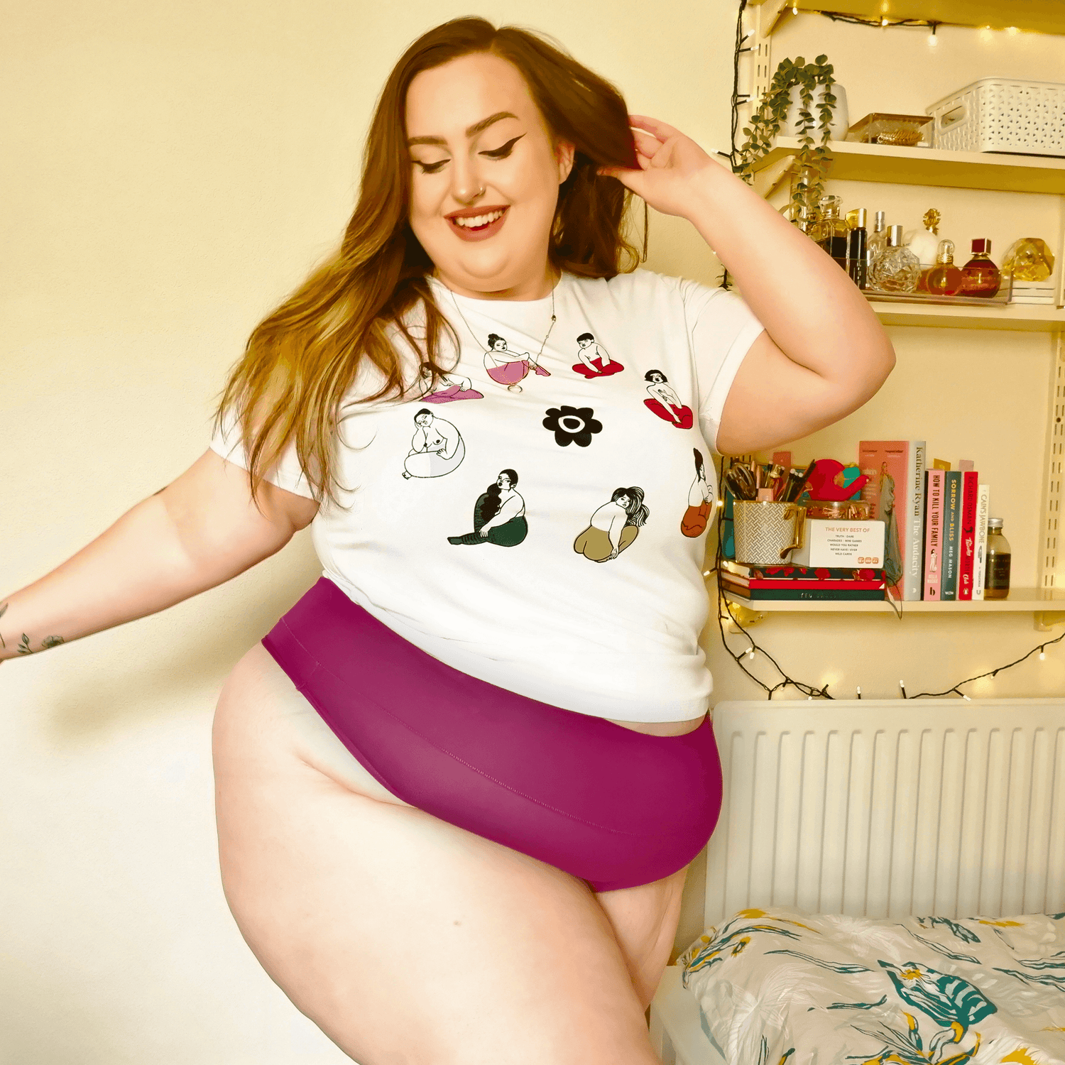 Orgaanisesta puuvillasta valmistetut stringit - Figgy Pudding