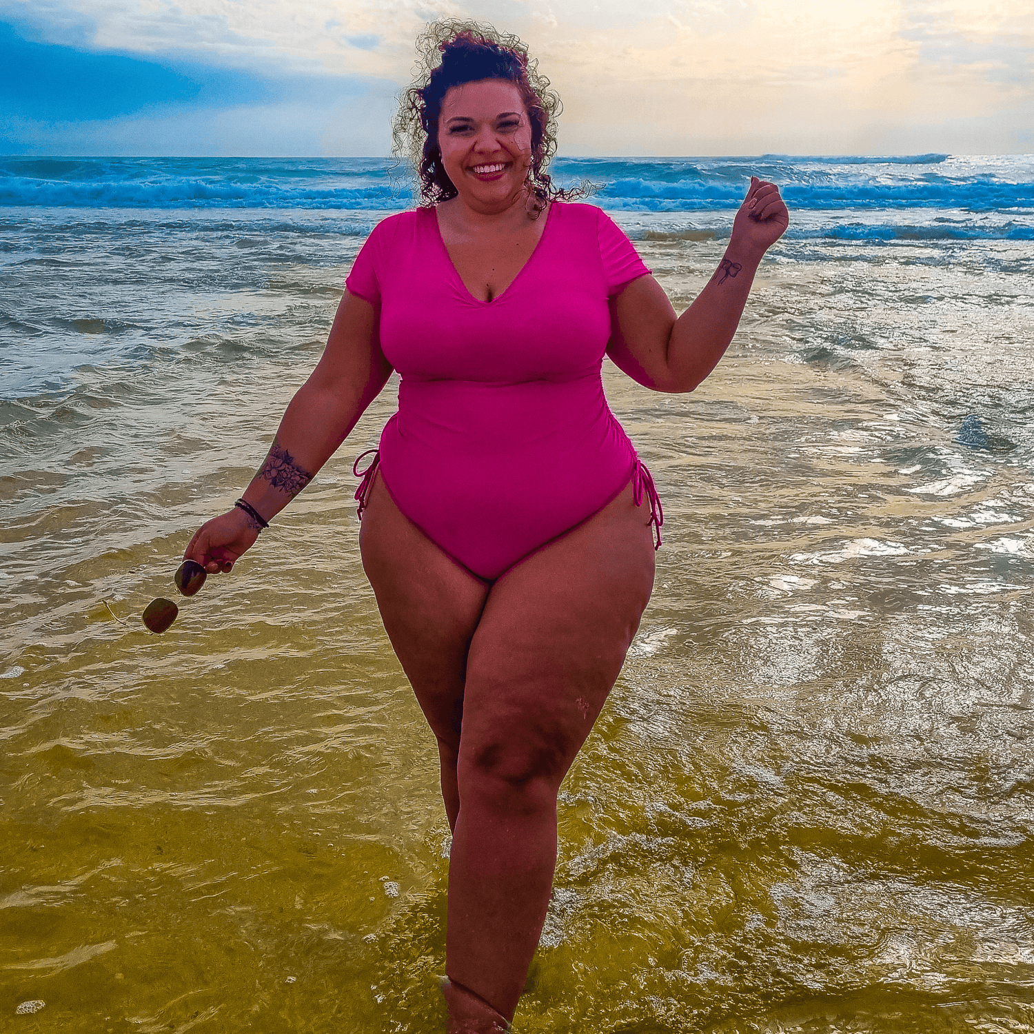 Uimapuku - Show me the money - Hot Pink - Snag