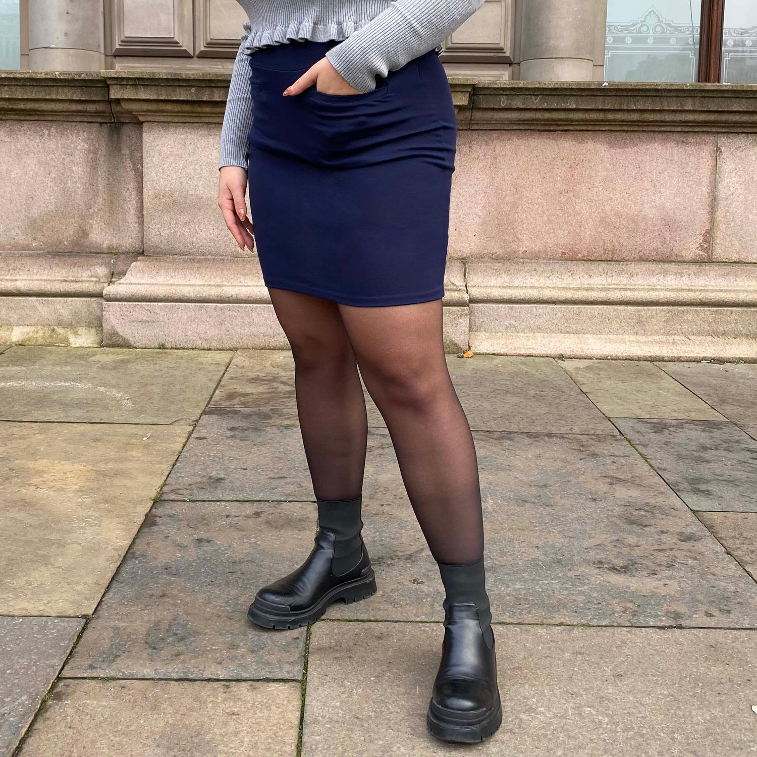 Minihame - Navy