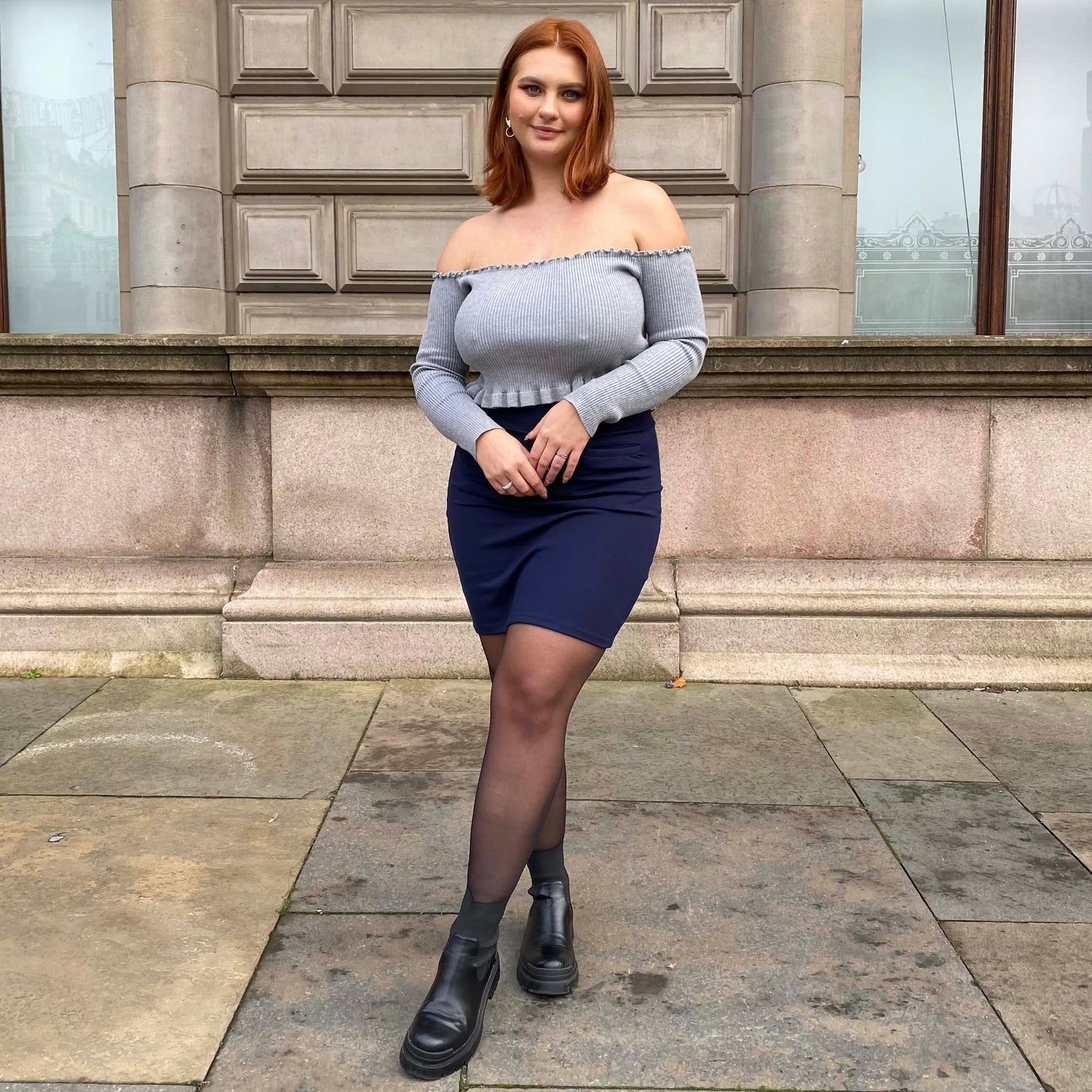 Minihame - Navy