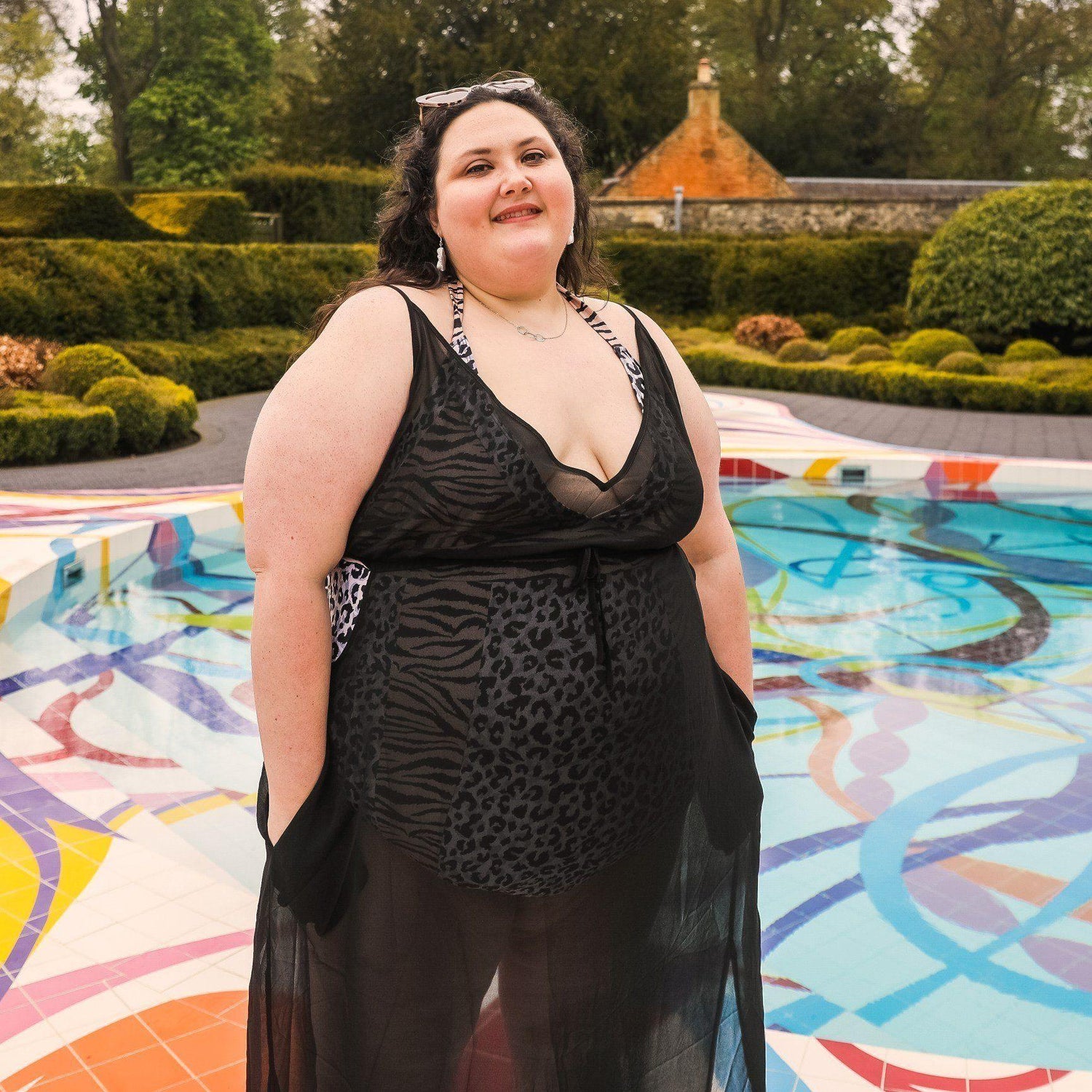 Swim - Uimapuvut - Yippee-ki-yay - Mekko - Dress