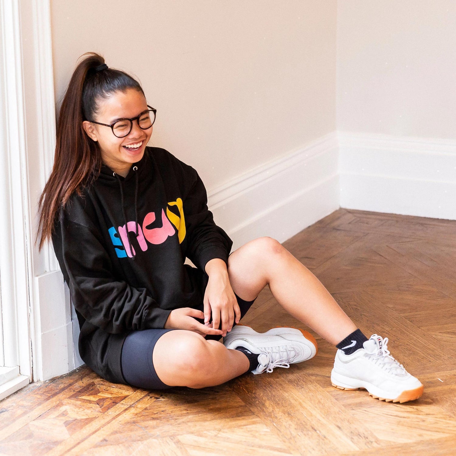 Tween Stay Cool Shortsit - Musta